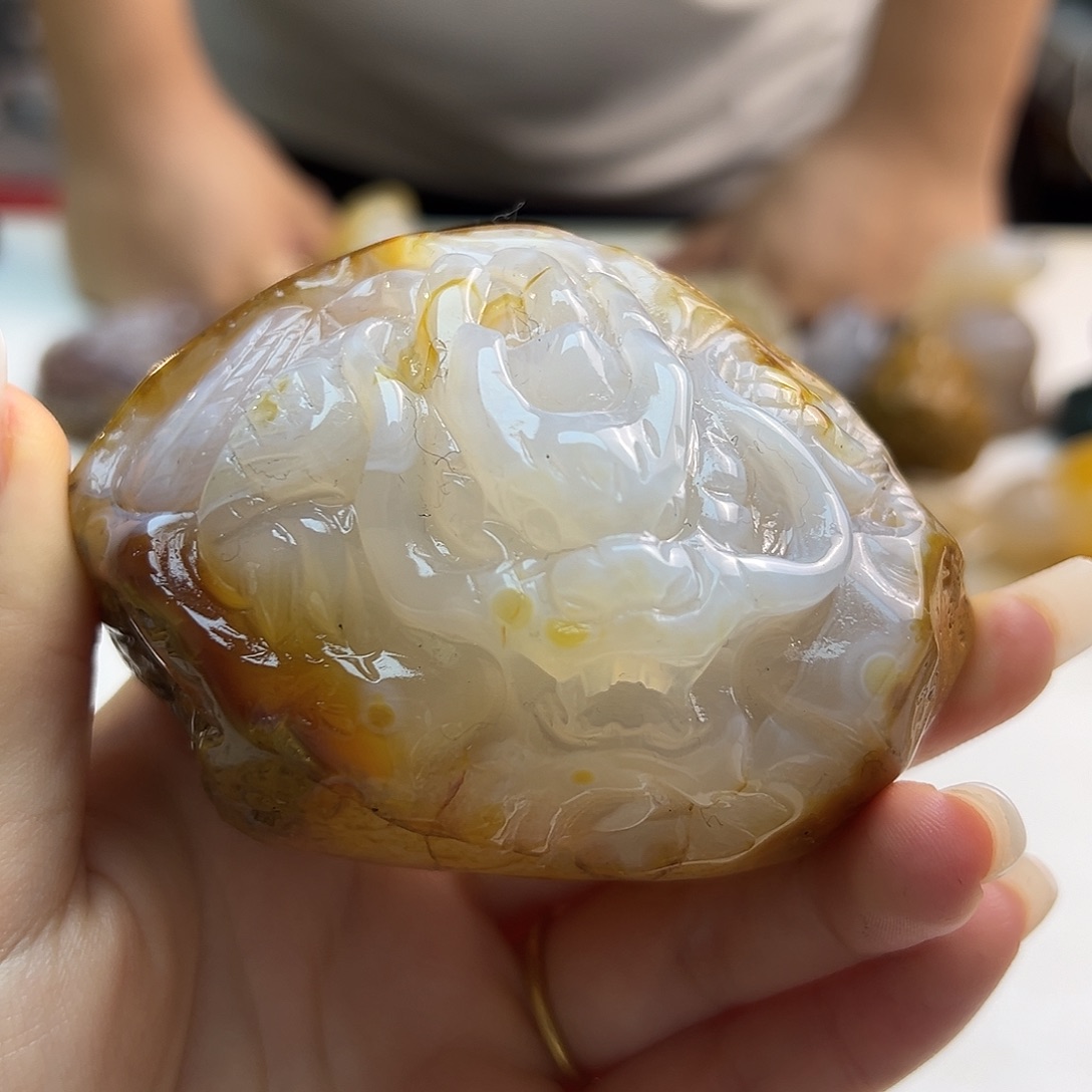 玛瑙/玉髓未镶嵌颈饰