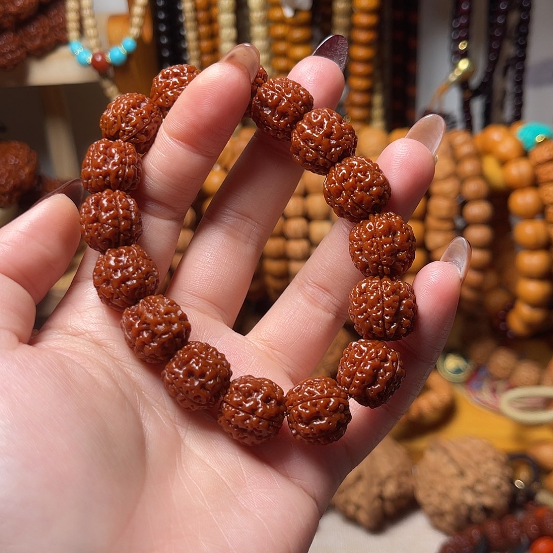 金刚菩提吊坠1415跳跳龙 