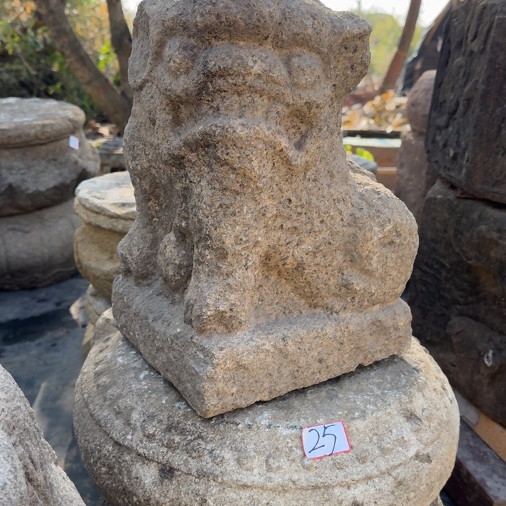 读***少民间石头摆件好看