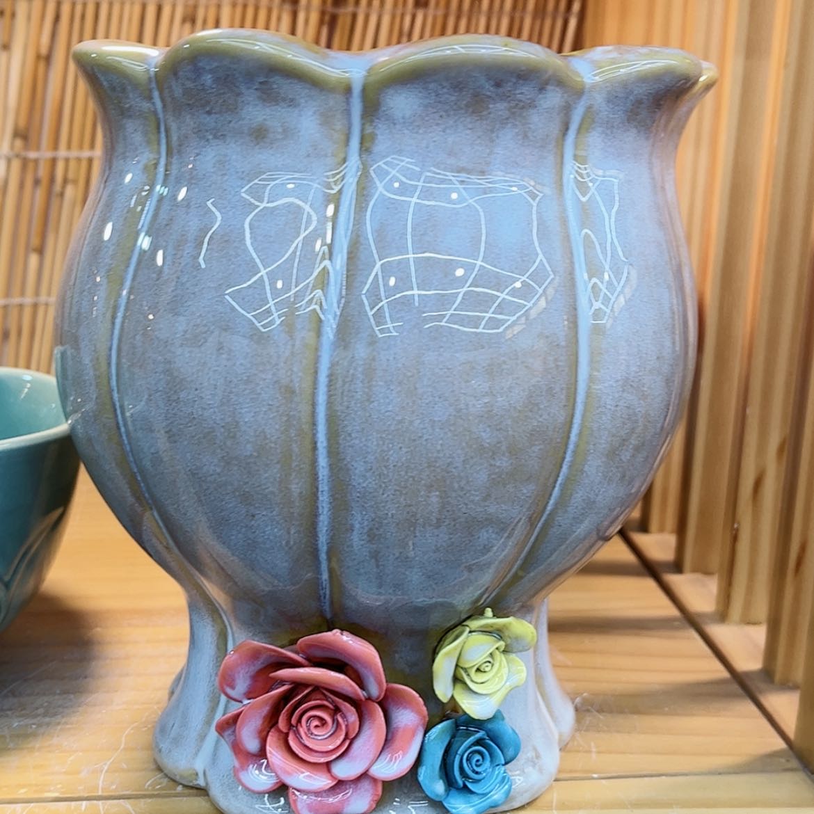 【闪购商品】陶瓷花盆