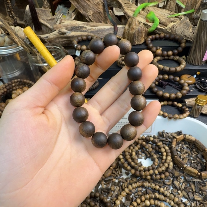 健***松沉香沉香碎屑海南黑棋1.2大18克➕沉香碎屑多样性