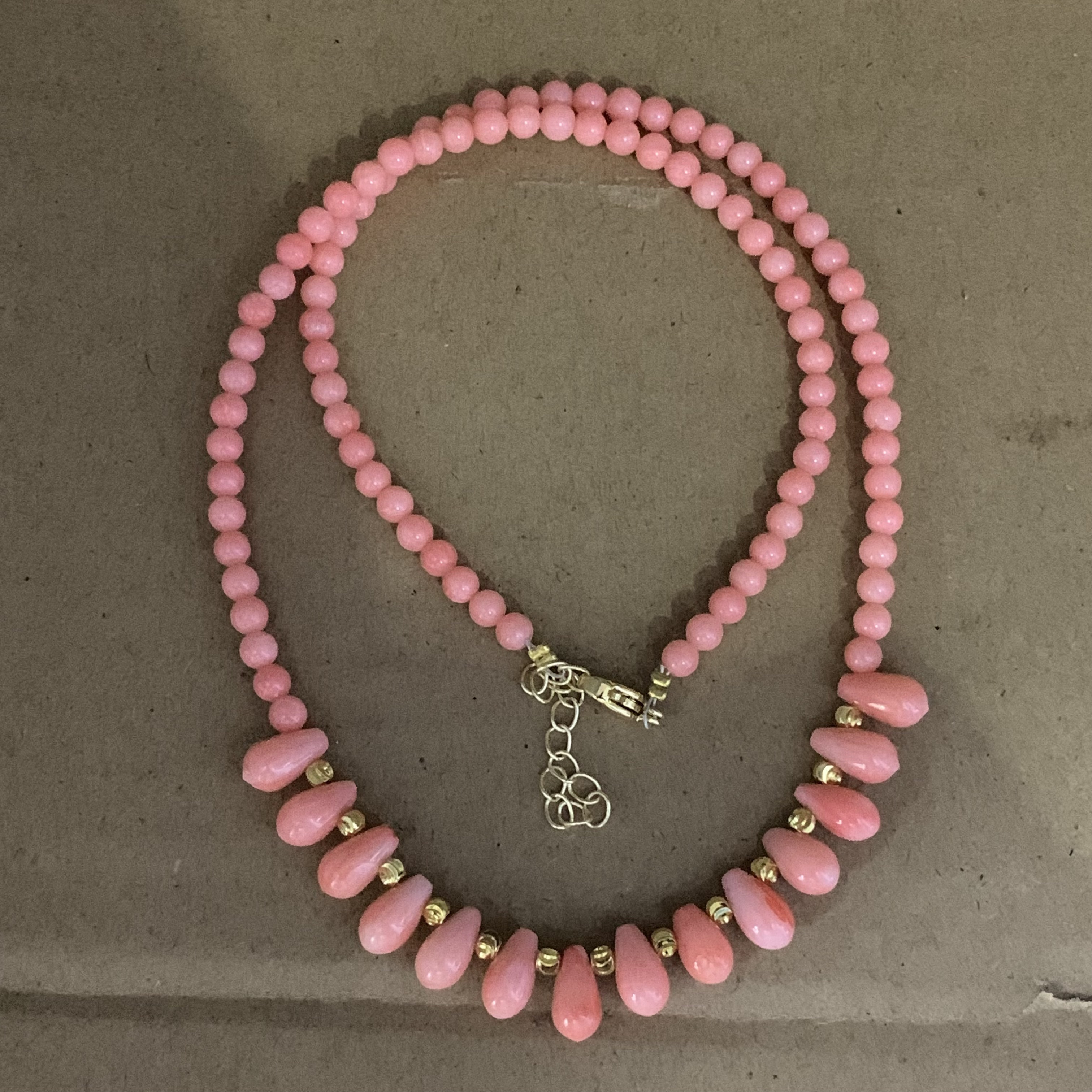 【黑哥贸易】 九妹精选海外工艺品项链FM38B053