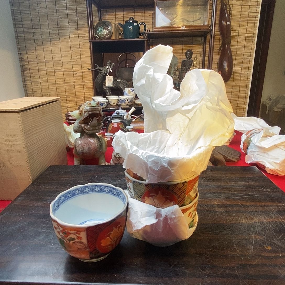 精美家用茶杯八客