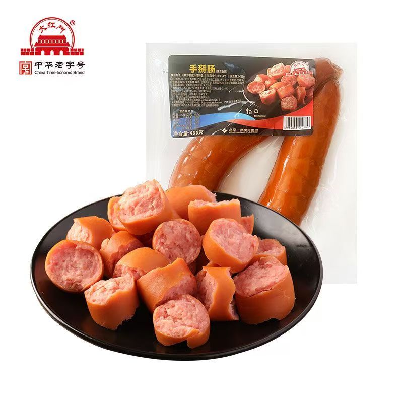 【自播】大红门手掰肠300g*3袋凉拌下酒炒菜手掰