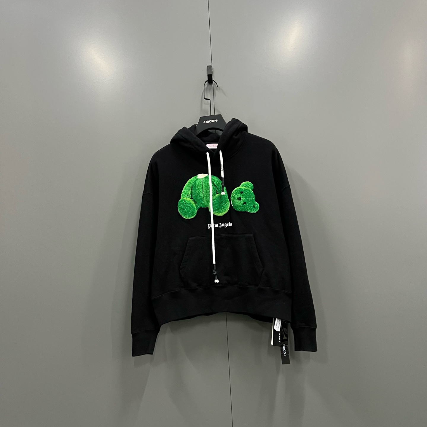 99新 maje jp1203 palm 断头熊刺绣帽衫 XS码 020502