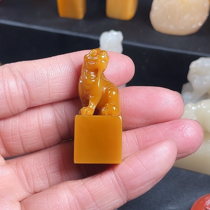 荒***笺寿山石寿山石文化交流田黄