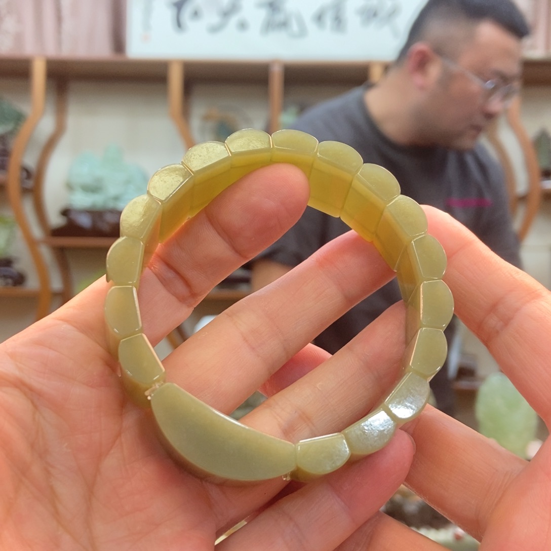 和田玉手串（多样性发一件）未镶嵌