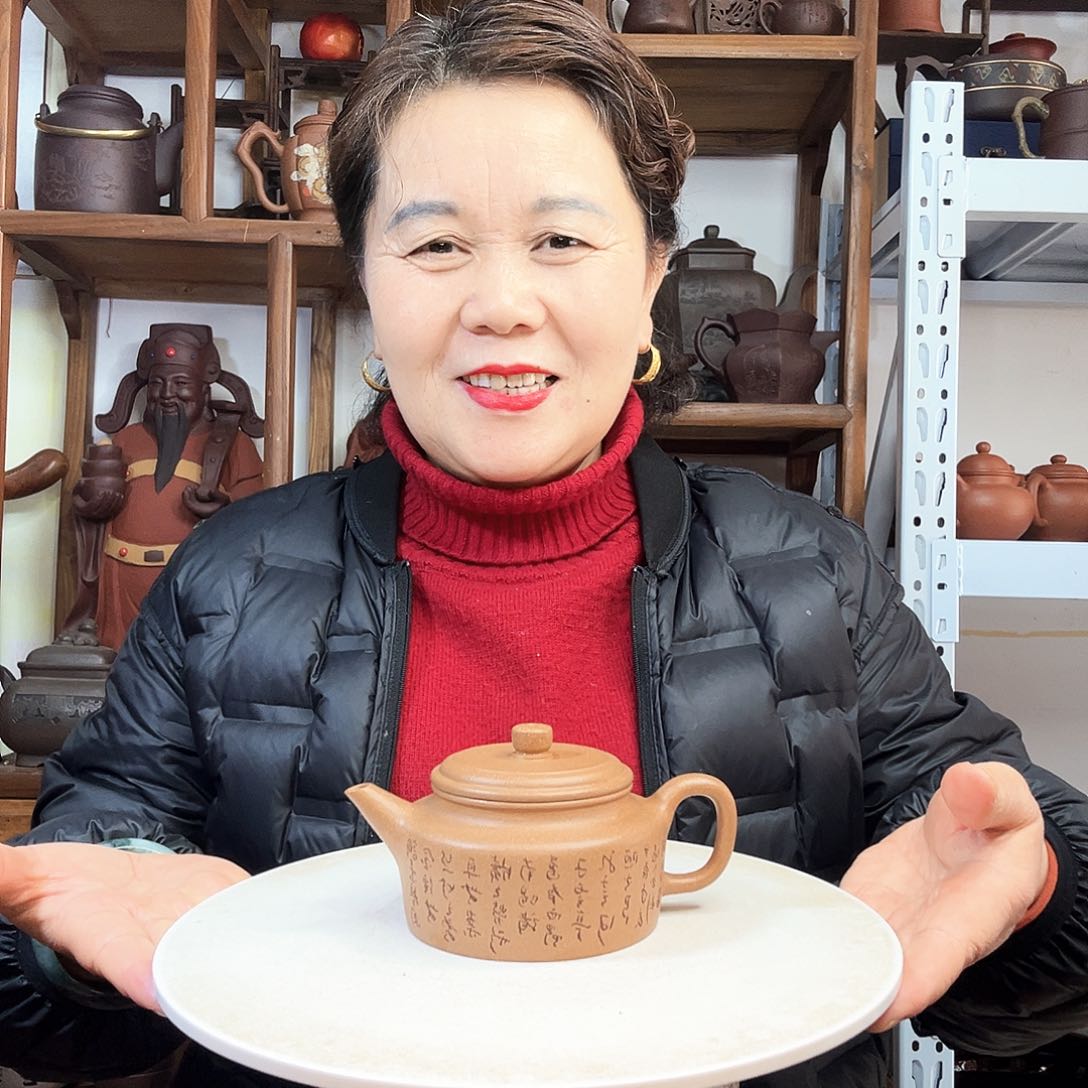 紫砂茶壶常****。紫砂壶泡茶喝起来