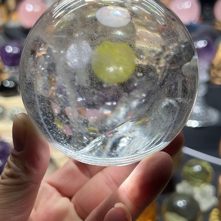 水晶珠宝半成品未镶嵌