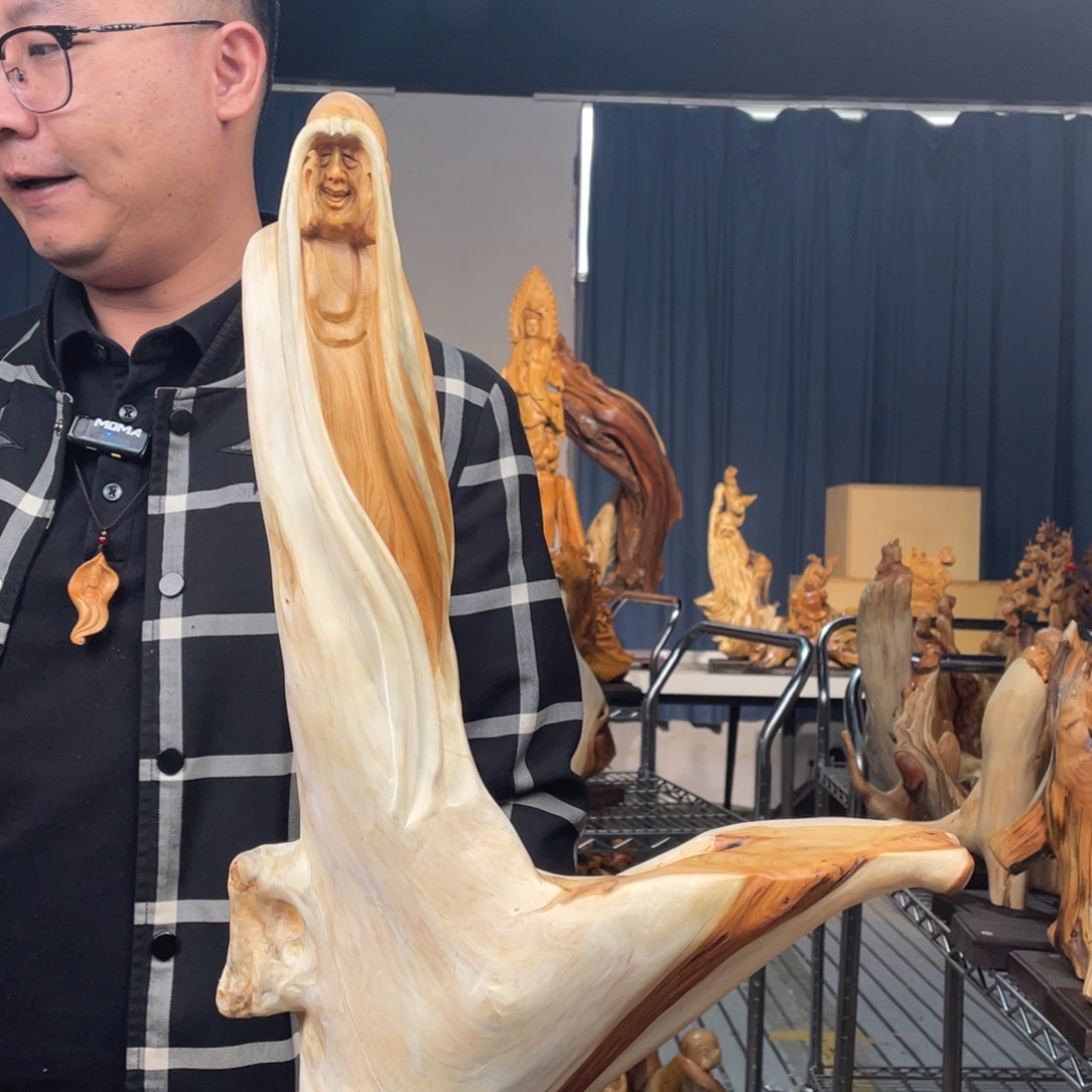 柏木（崖柏）随型摆件