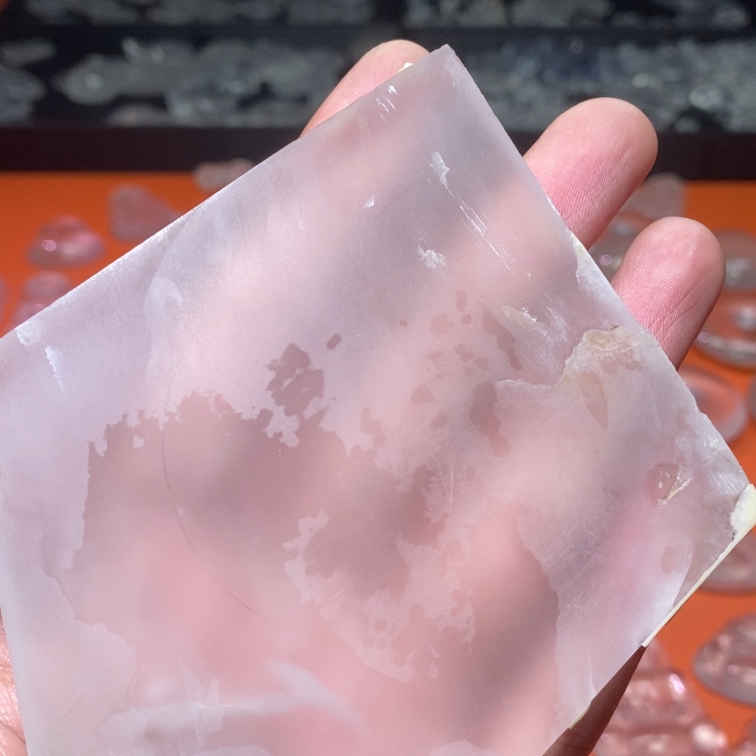 魚***定制石英质玉未镶嵌天然石英质玉雕刻