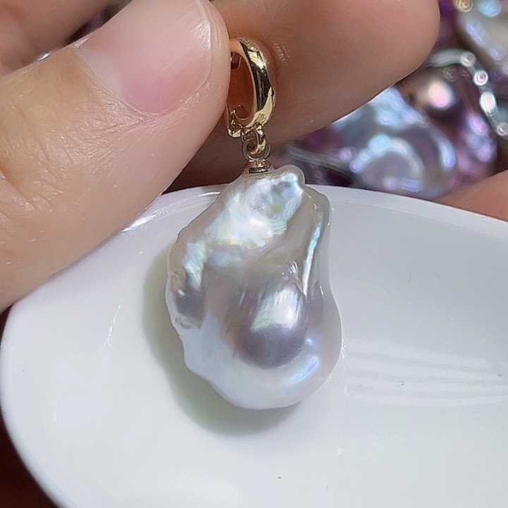 颈饰未镶嵌淡水珍珠