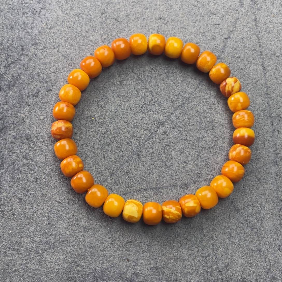 蜜蜡未镶嵌吊坠(不含链)