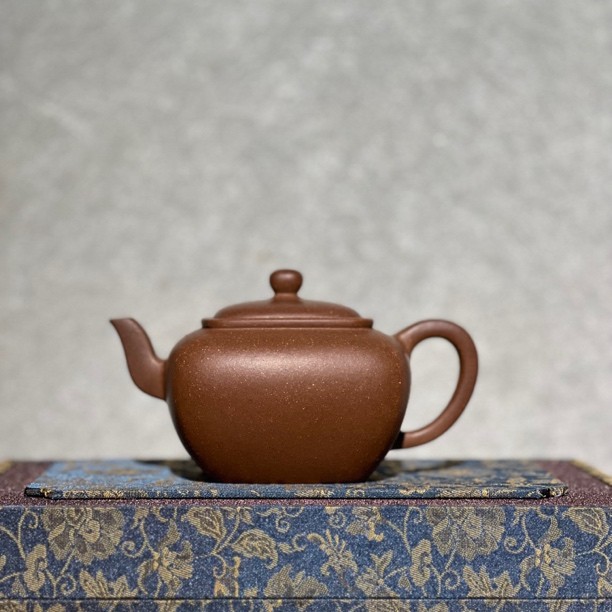 无垢壶，白麻子泥 240cc