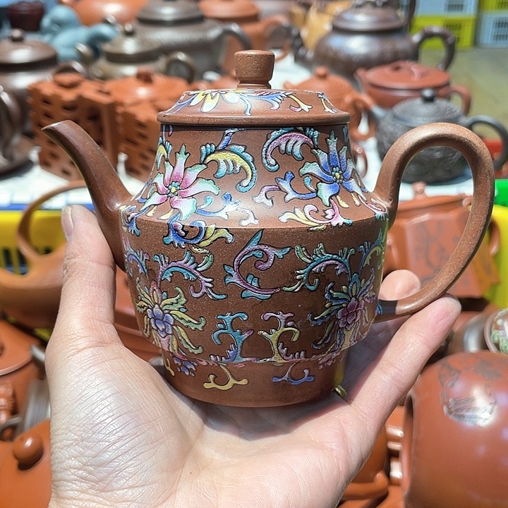 紫砂茶壶400cc宜兴紫砂壶