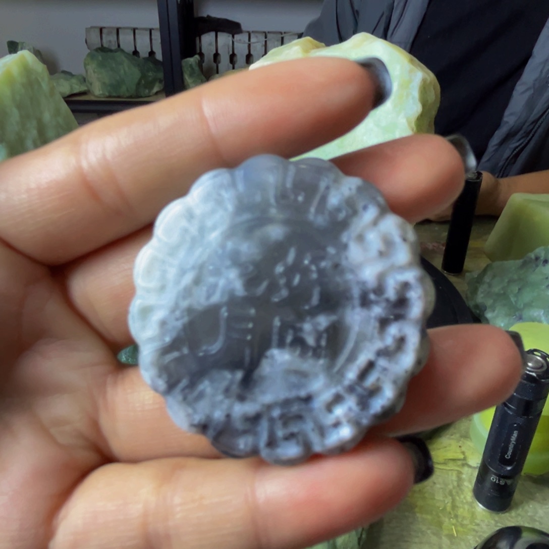 蛇纹石玉未镶嵌原石