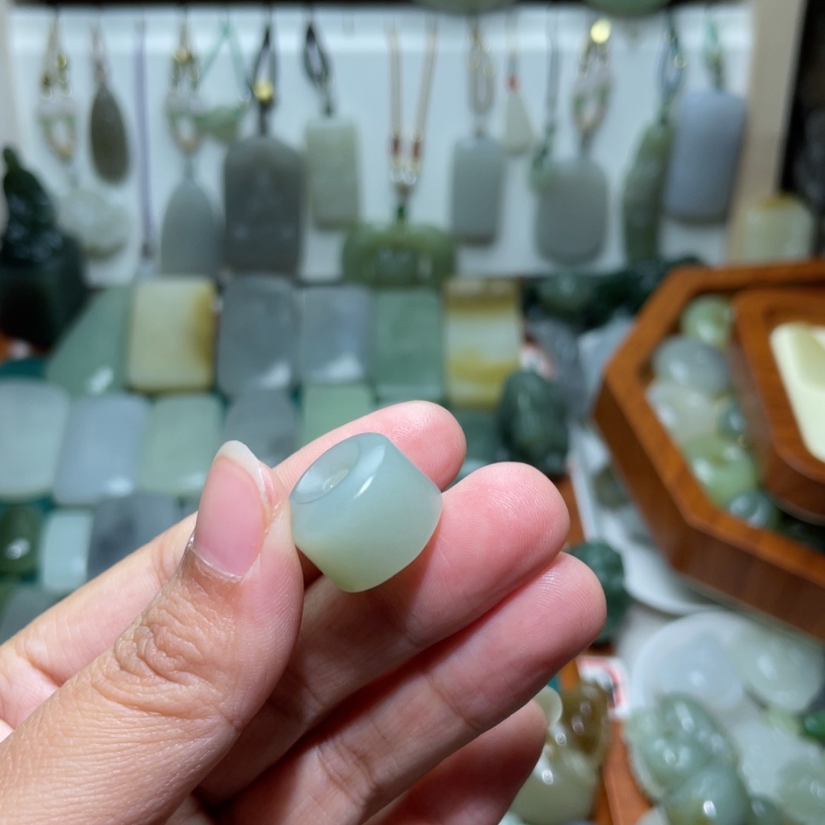 【闪购商品】和田玉颈饰未镶嵌