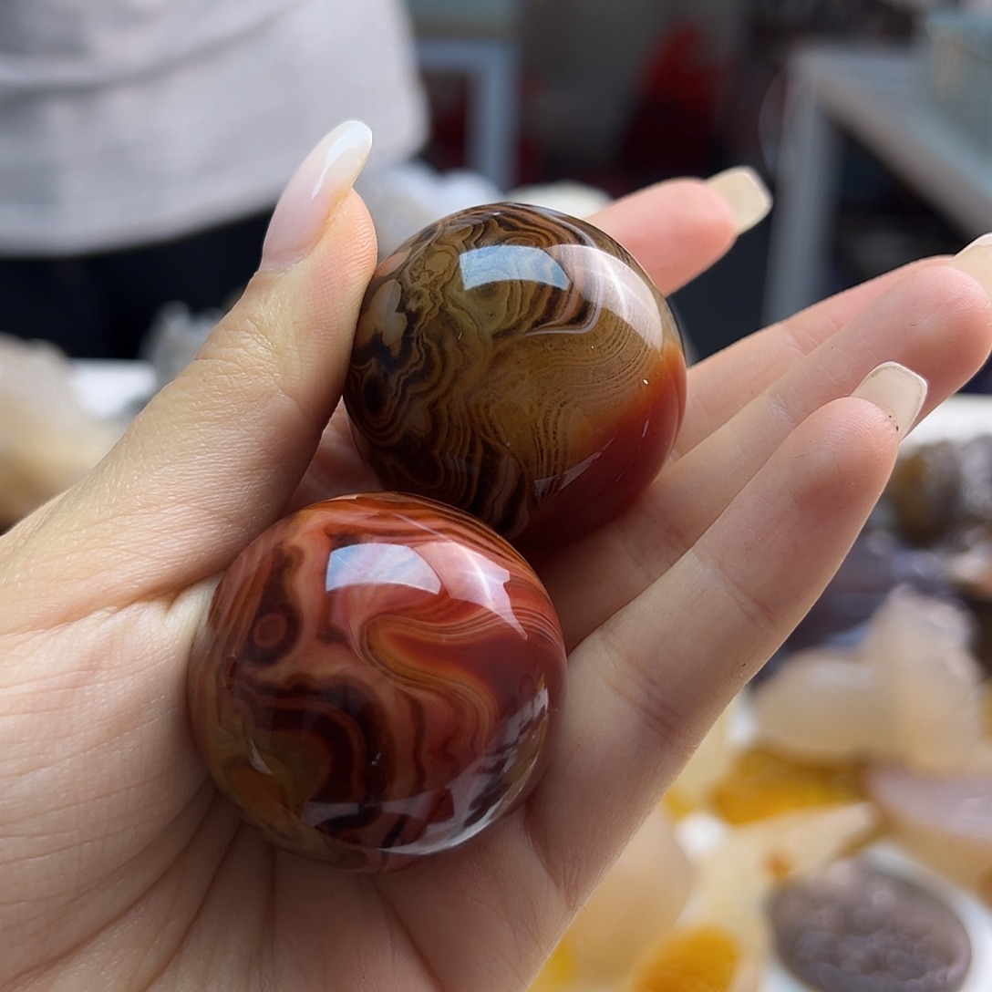 玛瑙/玉髓未镶嵌吊坠(不含链)