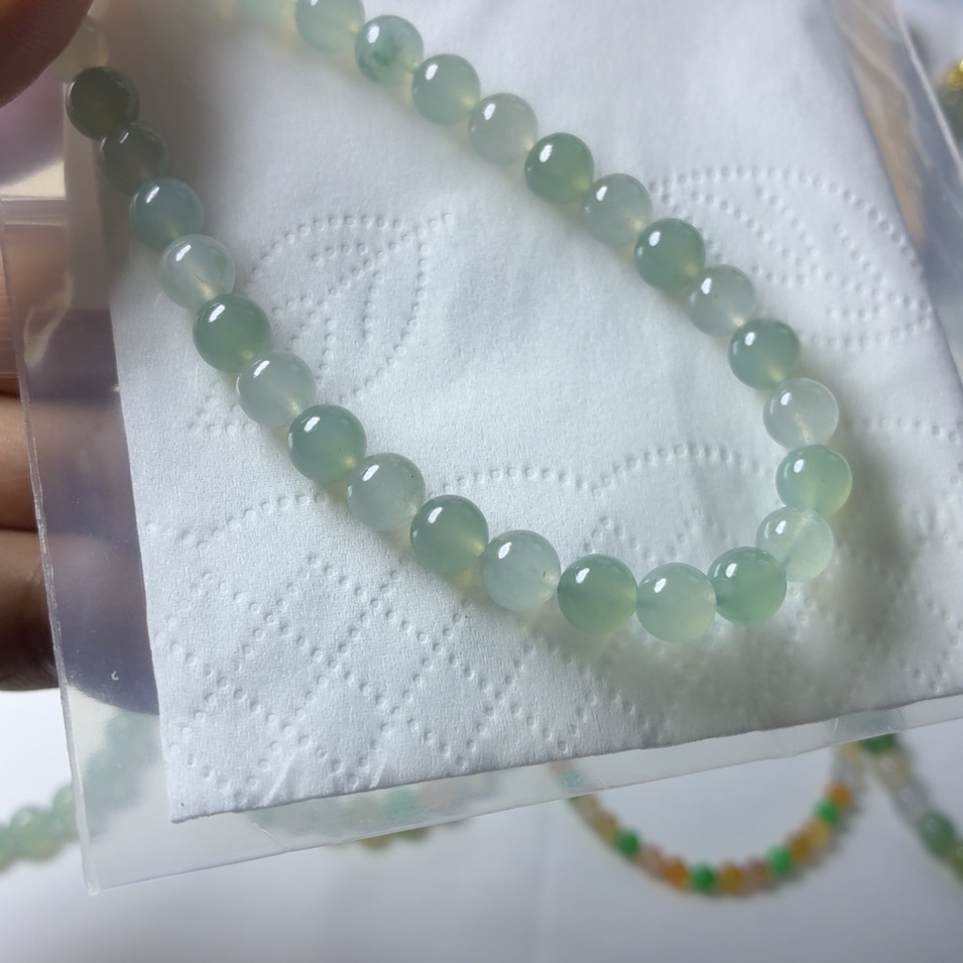 定制翡翠未镶嵌房产证啦