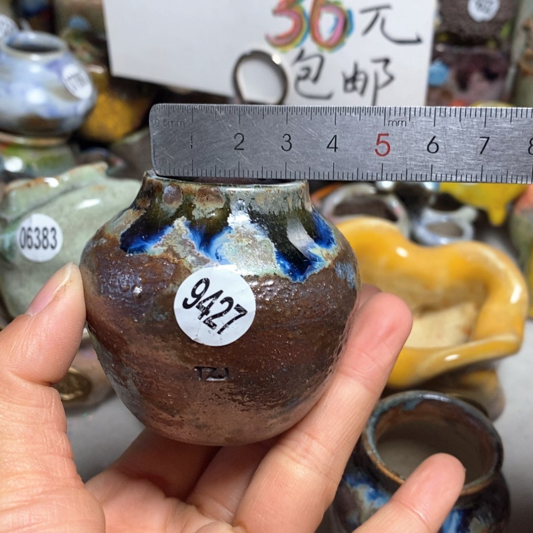 花盆拍5个送一个小礼物