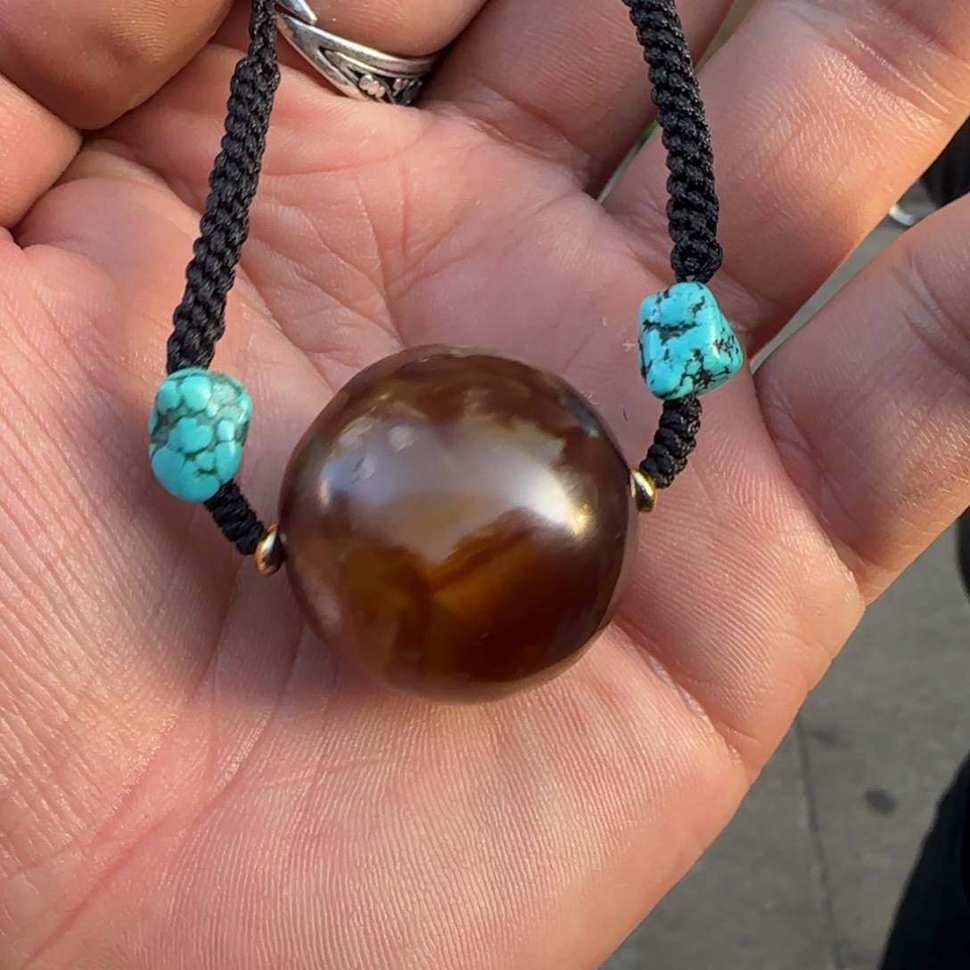 玛瑙/玉髓未镶嵌手链