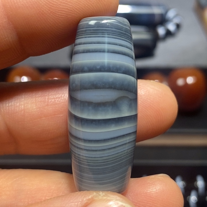 玛瑙/玉髓未镶嵌挂件