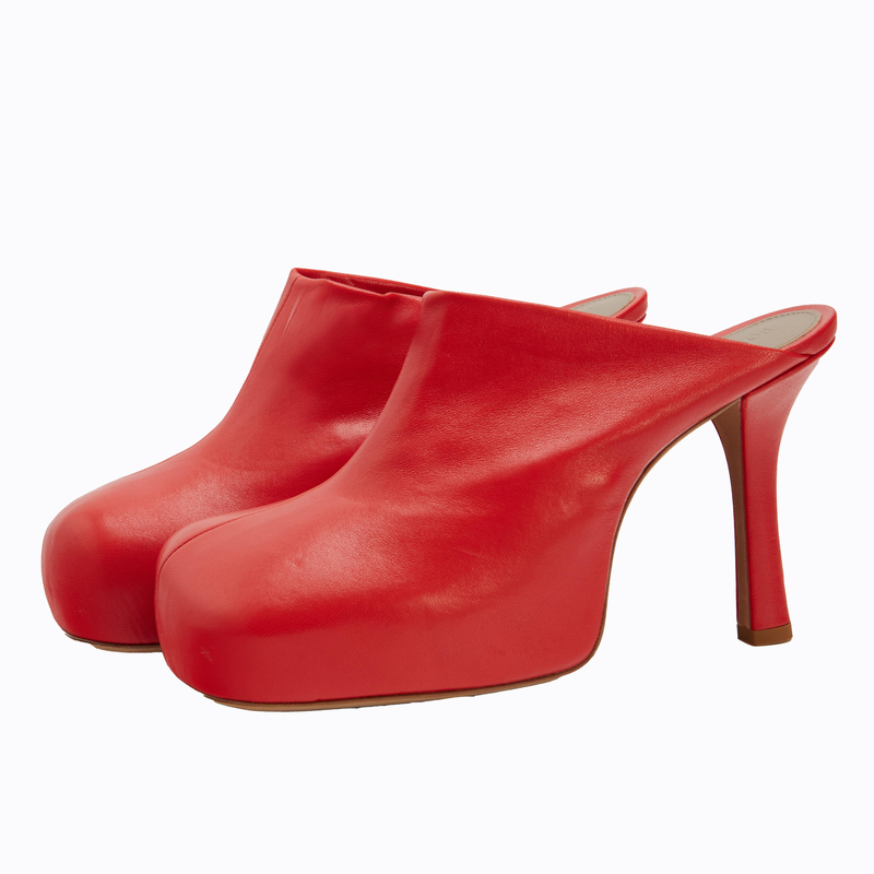  BOTTEGA VENETA/葆蝶家 女式高跟鞋630148VBP406144