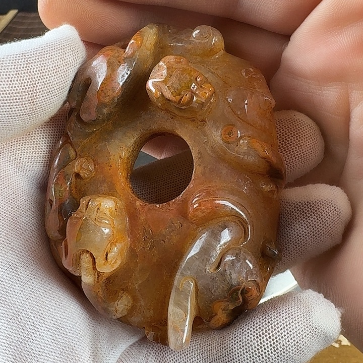 快***生和田玉未镶嵌挂件