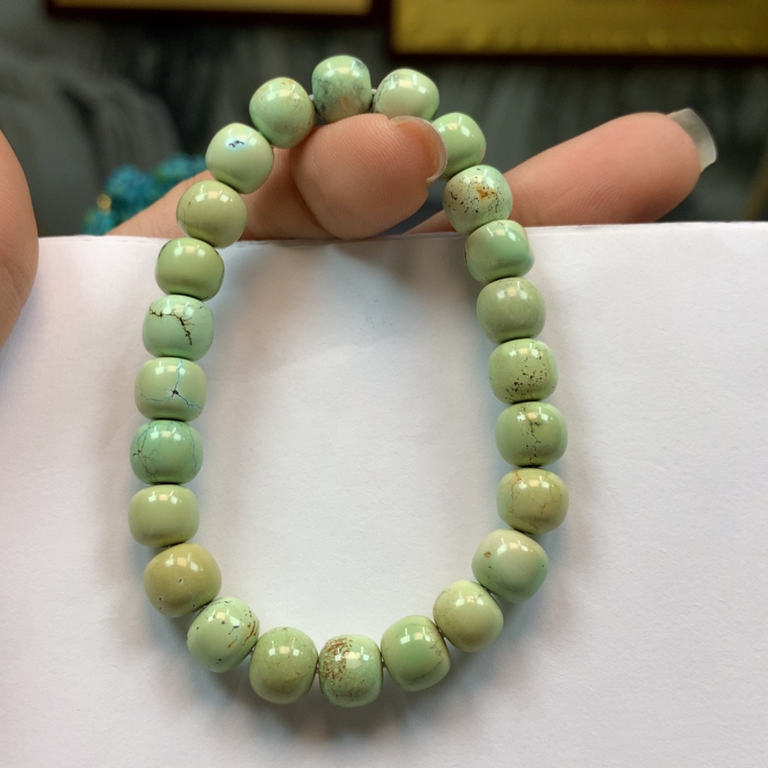 绿松石单圈未镶嵌