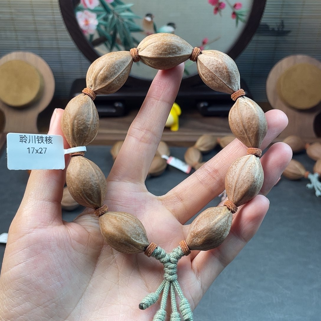 手串/手链橄榄核1727梅林铁核