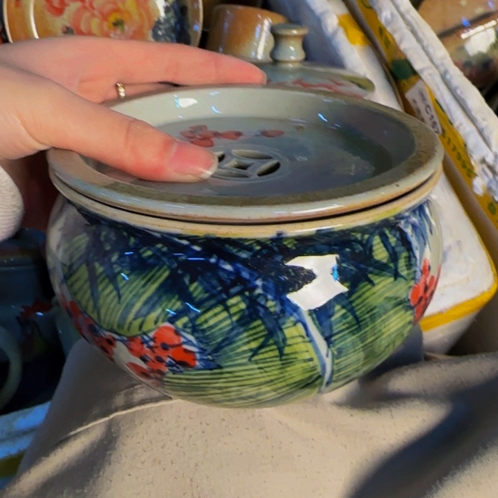 瓷片景德镇陶瓷手工手绘