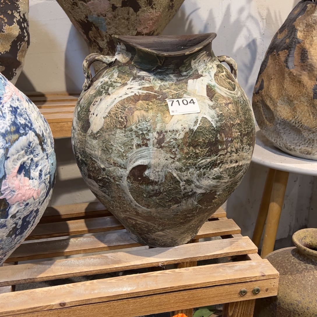 瓷片7104高34口12默认无孔的，