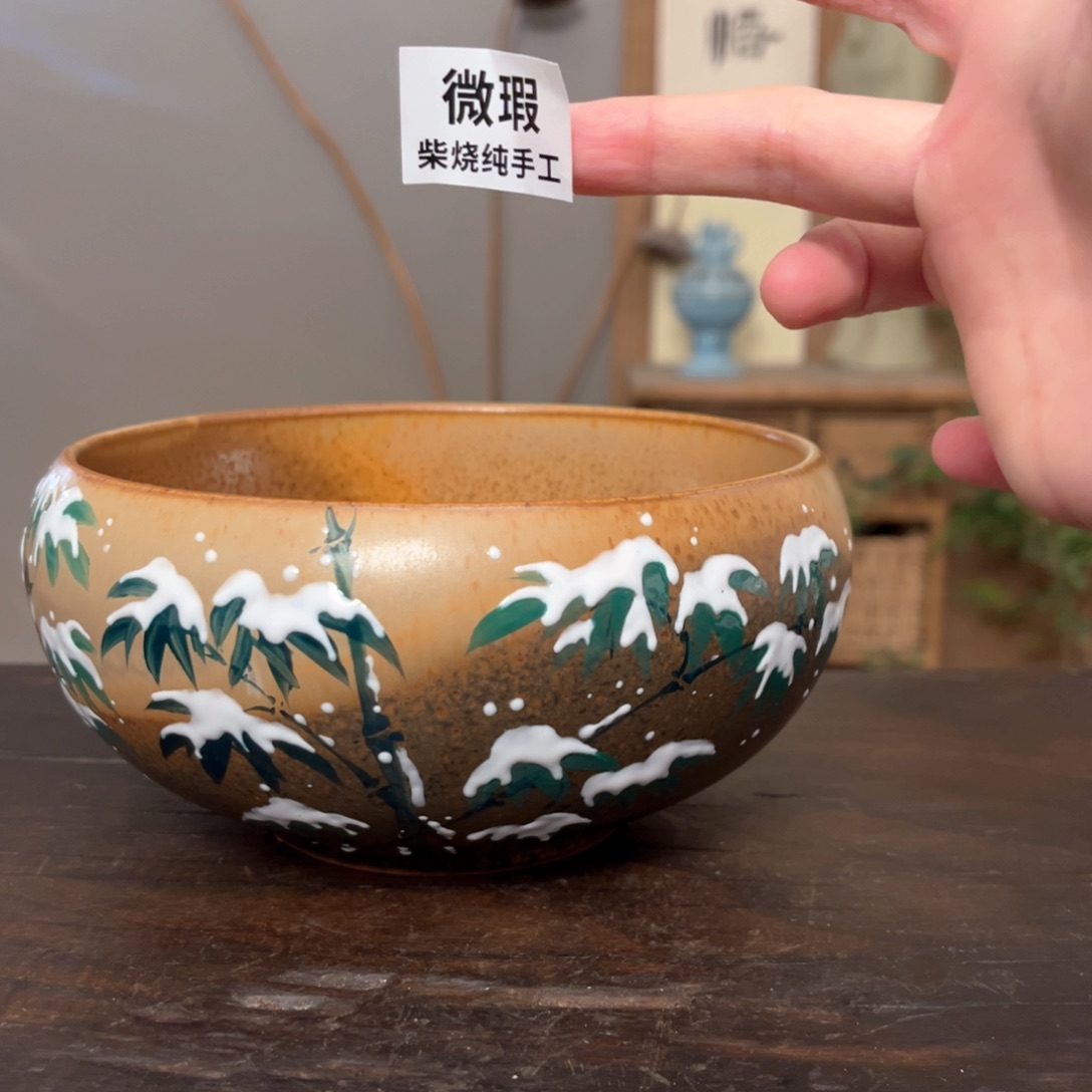 杯柴烧手工制作工艺