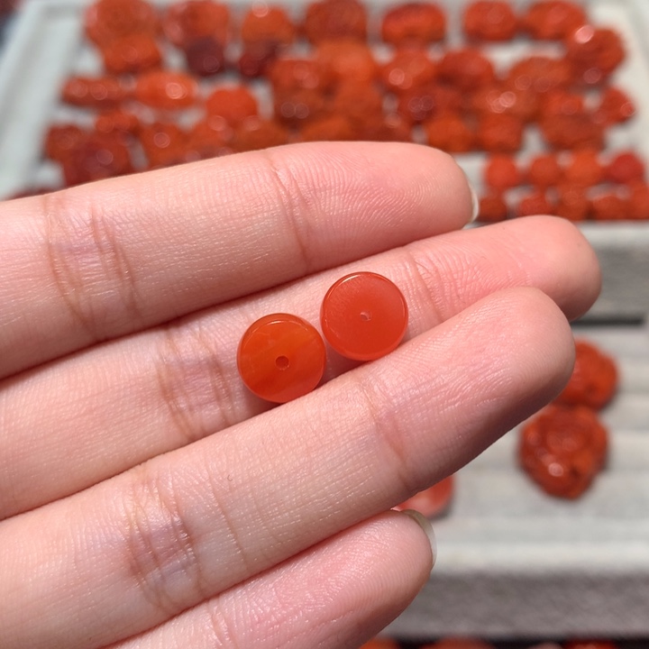 【闪购商品】未镶嵌配饰南红玛瑙我****，