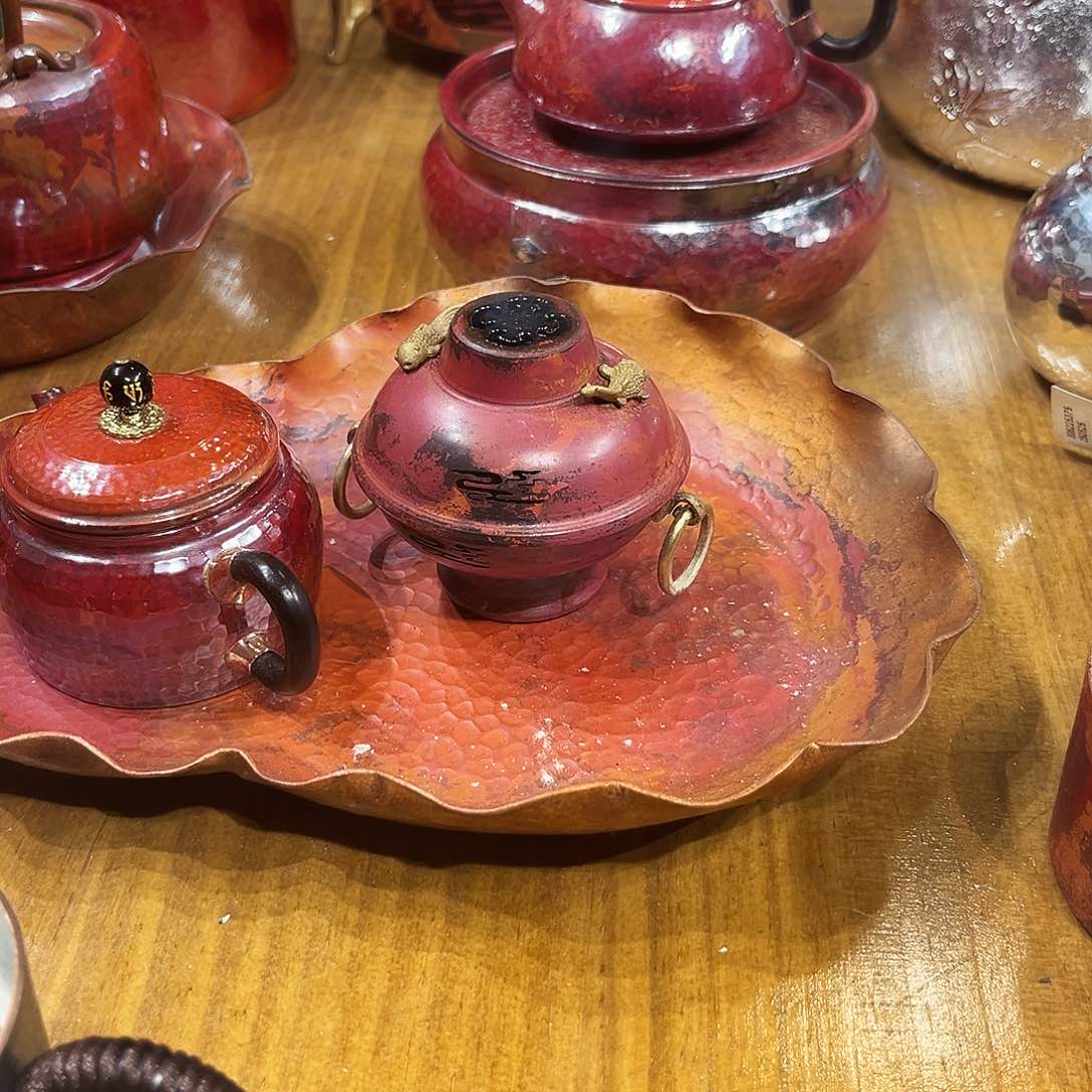 火锅香lu手工锻打工艺