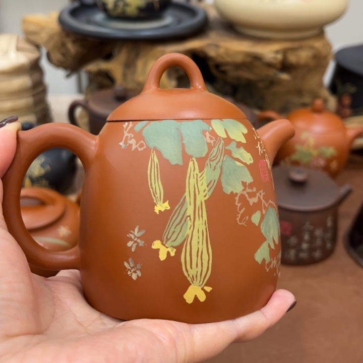 建水紫陶工艺制作