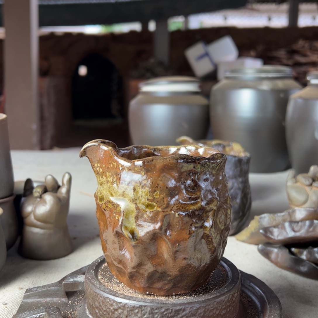 贵台龙窑柴烧茶器A281