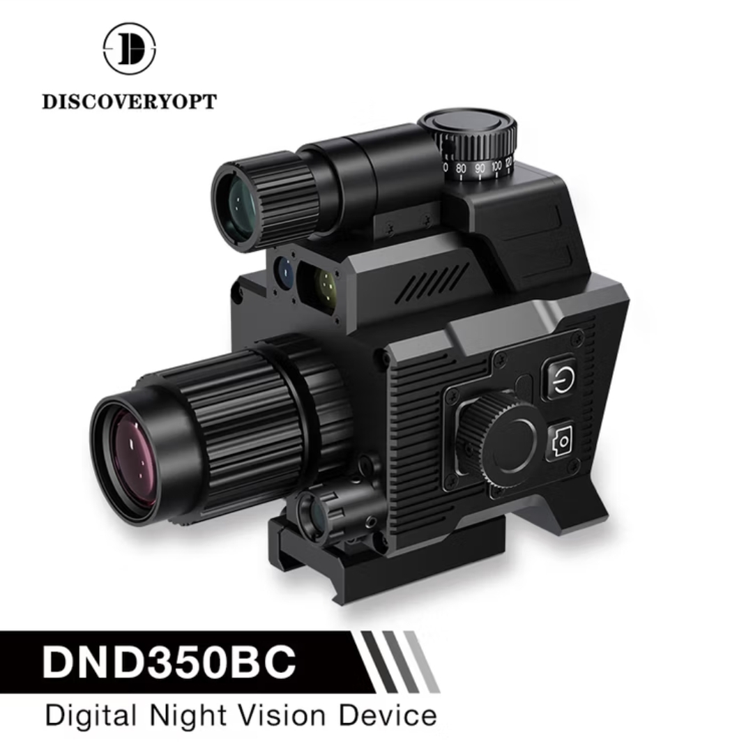 发现者小夜视DND350BC新款夜视仪昼夜通用红外夜视测距带计算