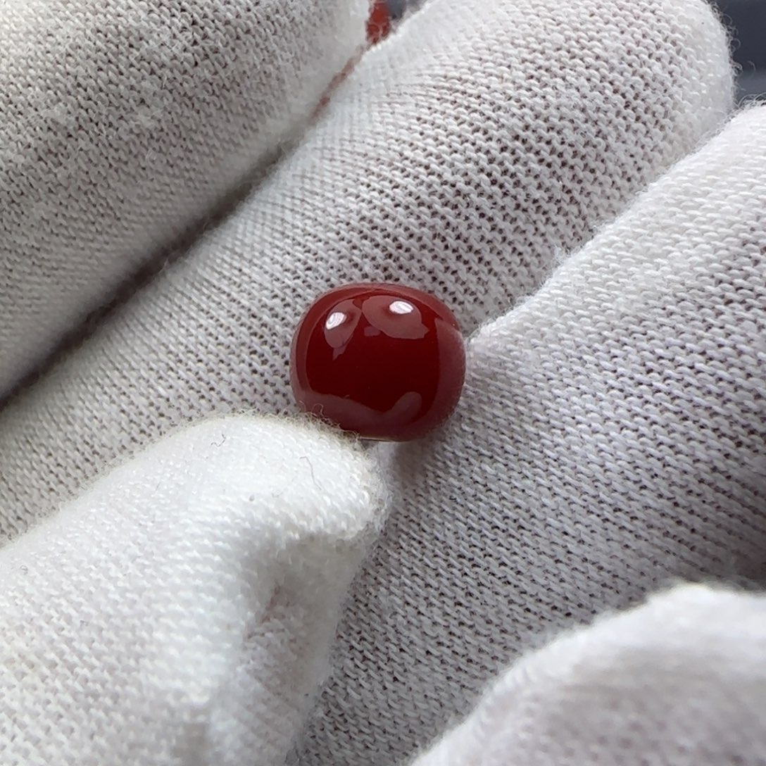 南红玛瑙珠子8未镶嵌