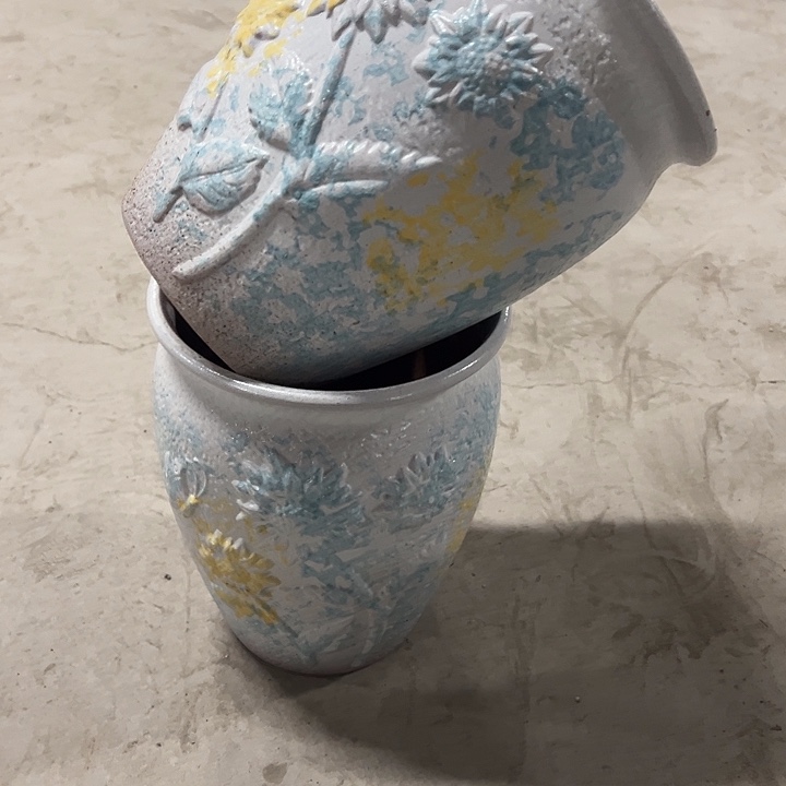 微瑕高度24厘米口径20