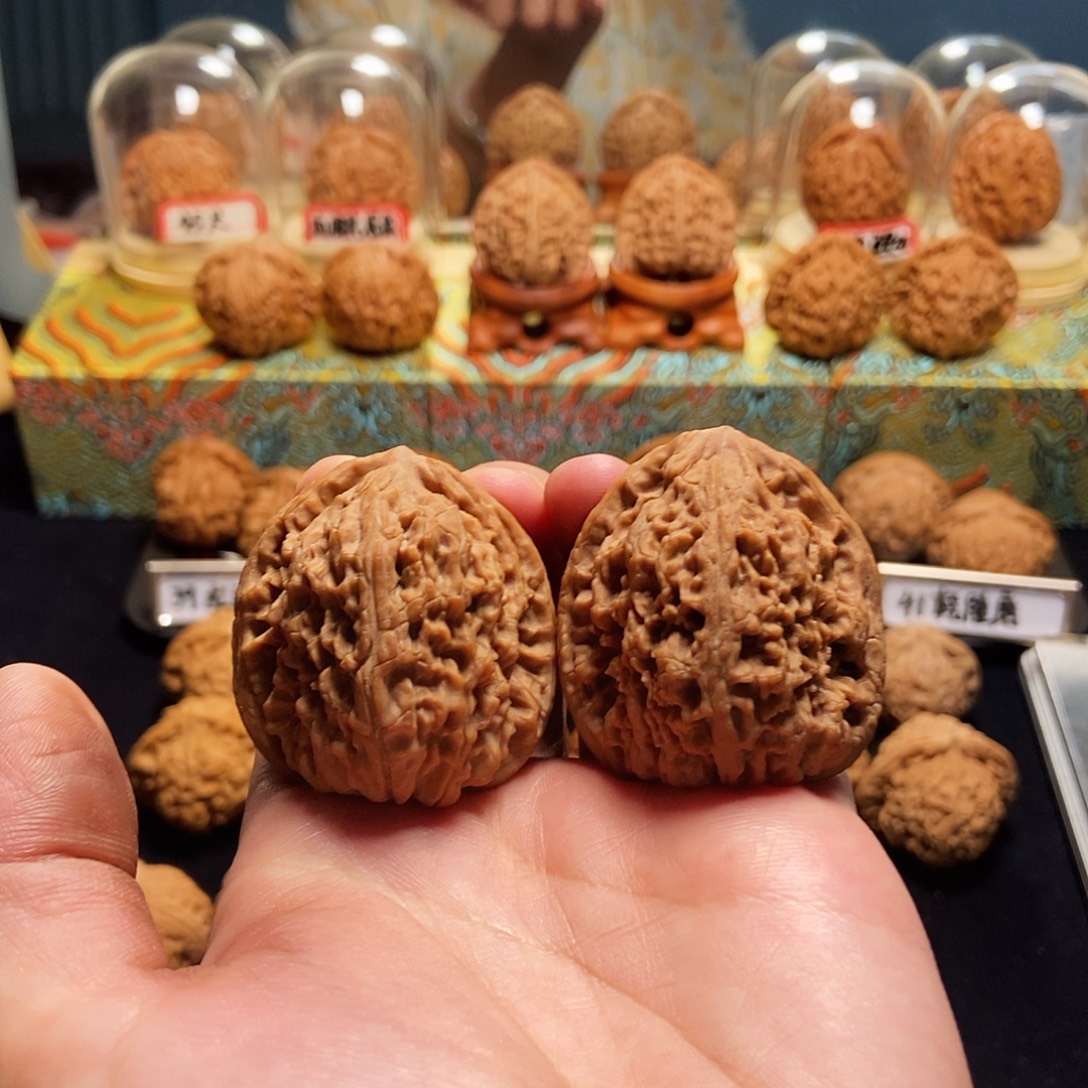 吊坠文玩核桃40南疆石高炮全品