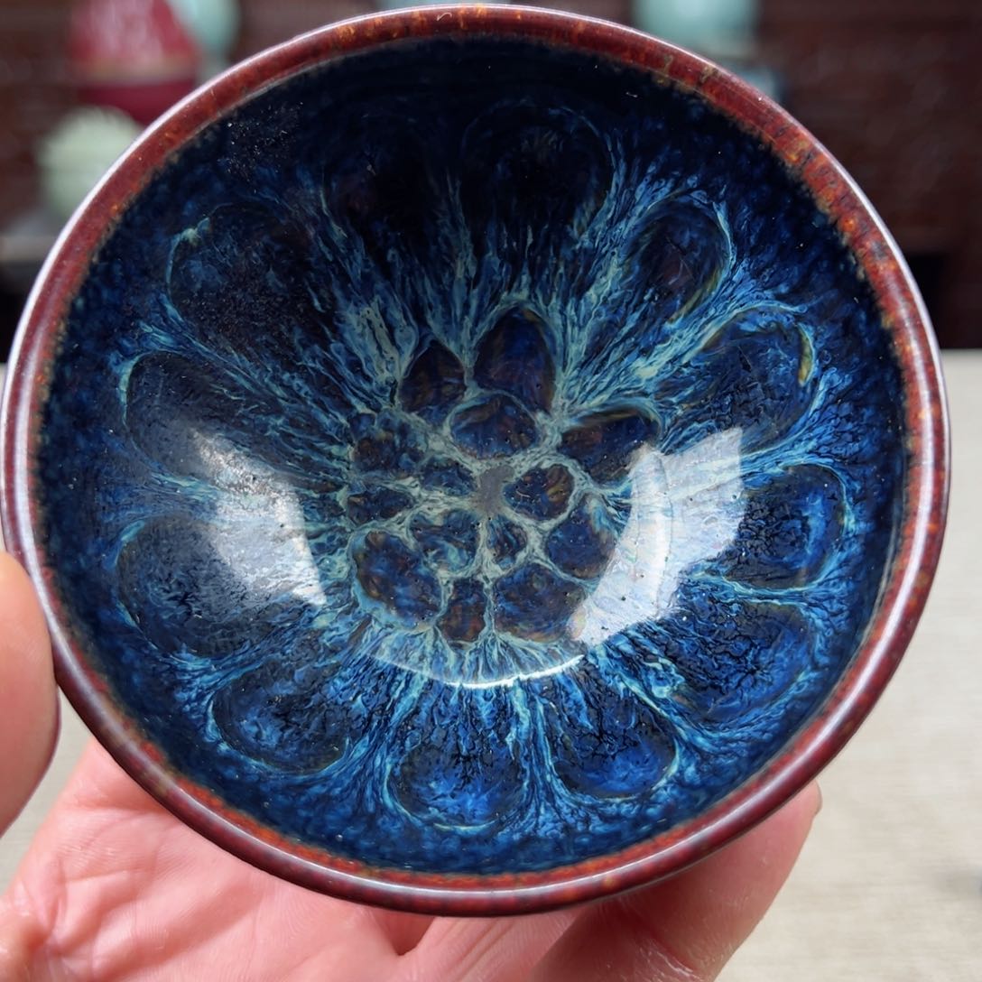瓷片正能量陶瓷艺术品