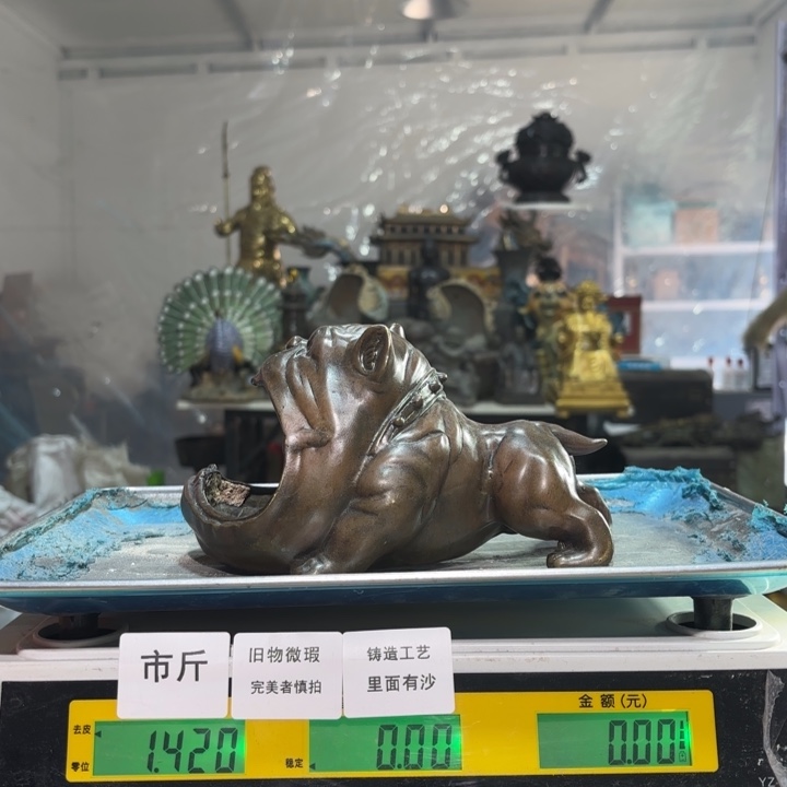 123 铜器物品理性消费