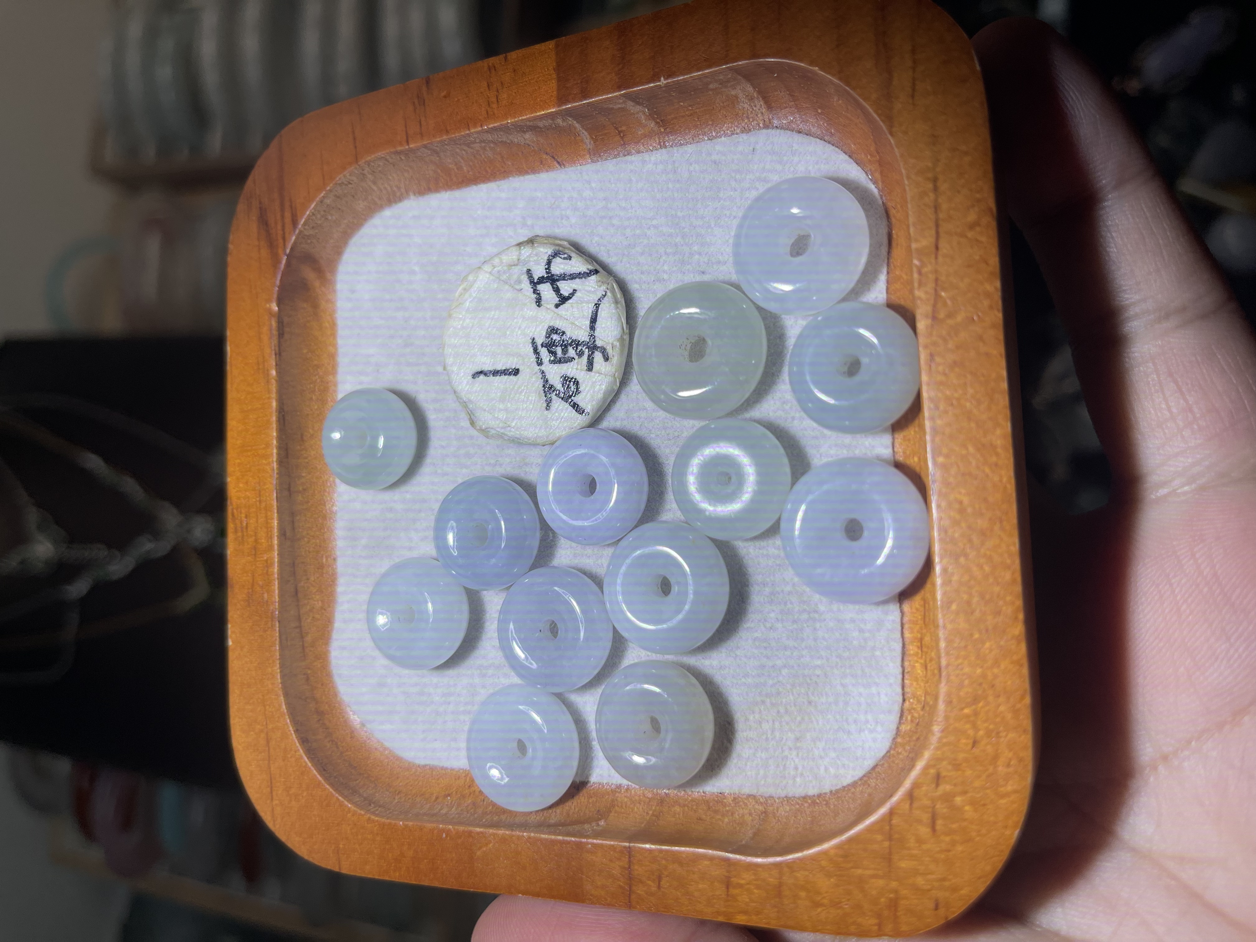 翡翠小平安扣多样性发其一