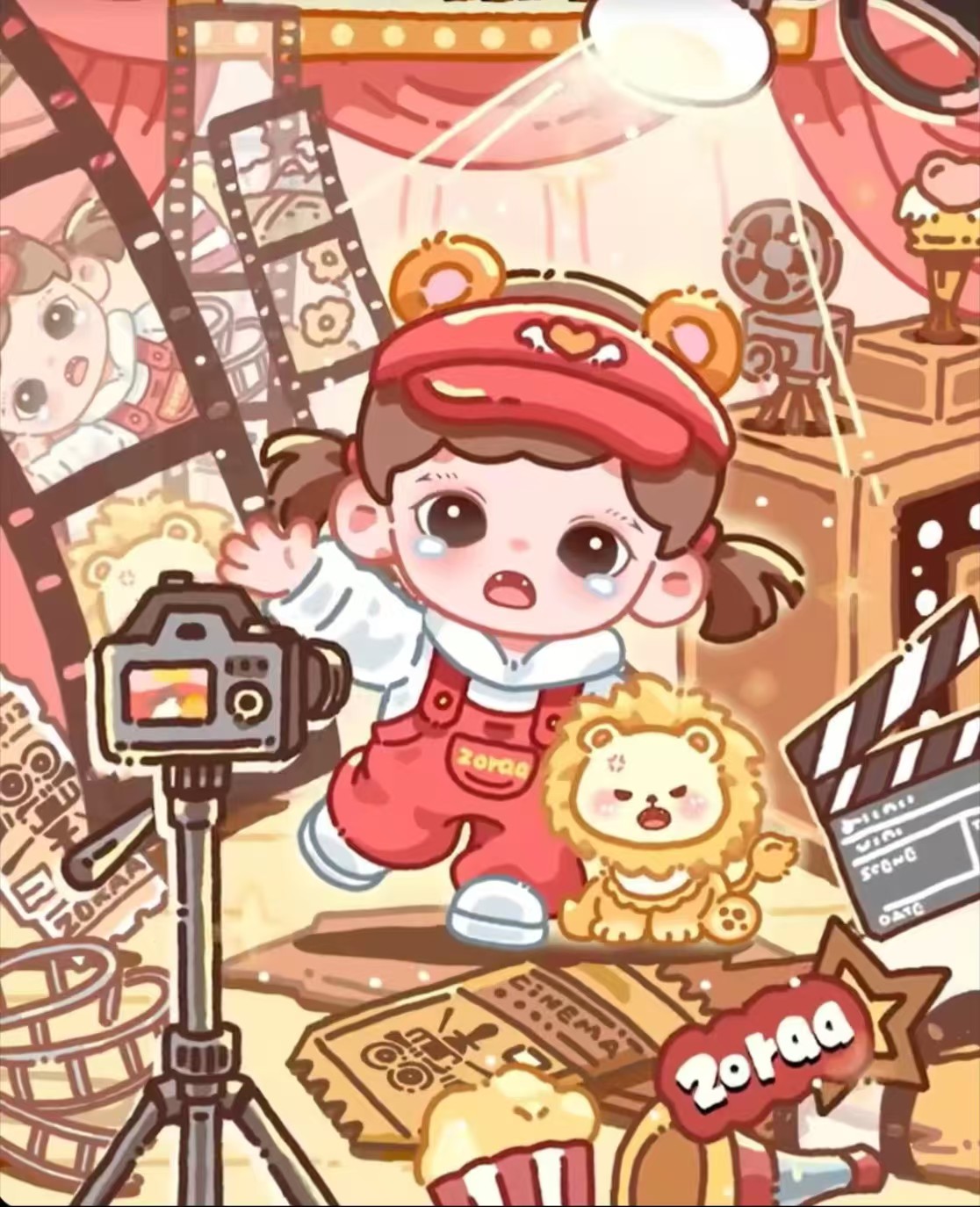  我是大boss系列盲盒