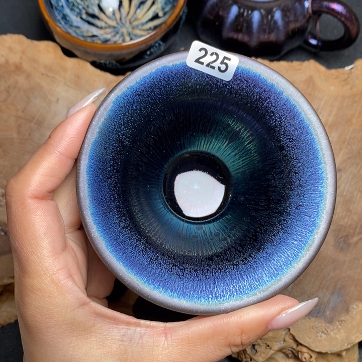 茶盏建窑建盏主人杯225