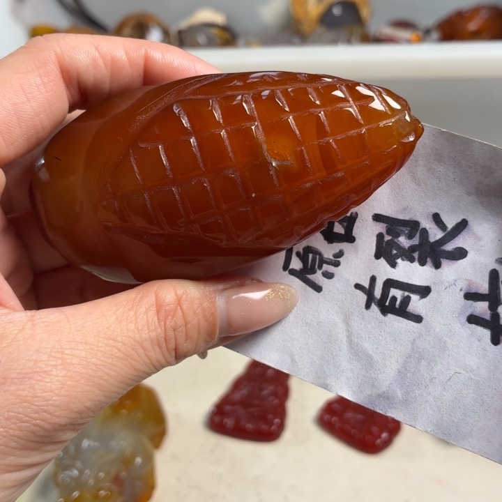 玛瑙/玉髓未镶嵌吊坠(不含链)