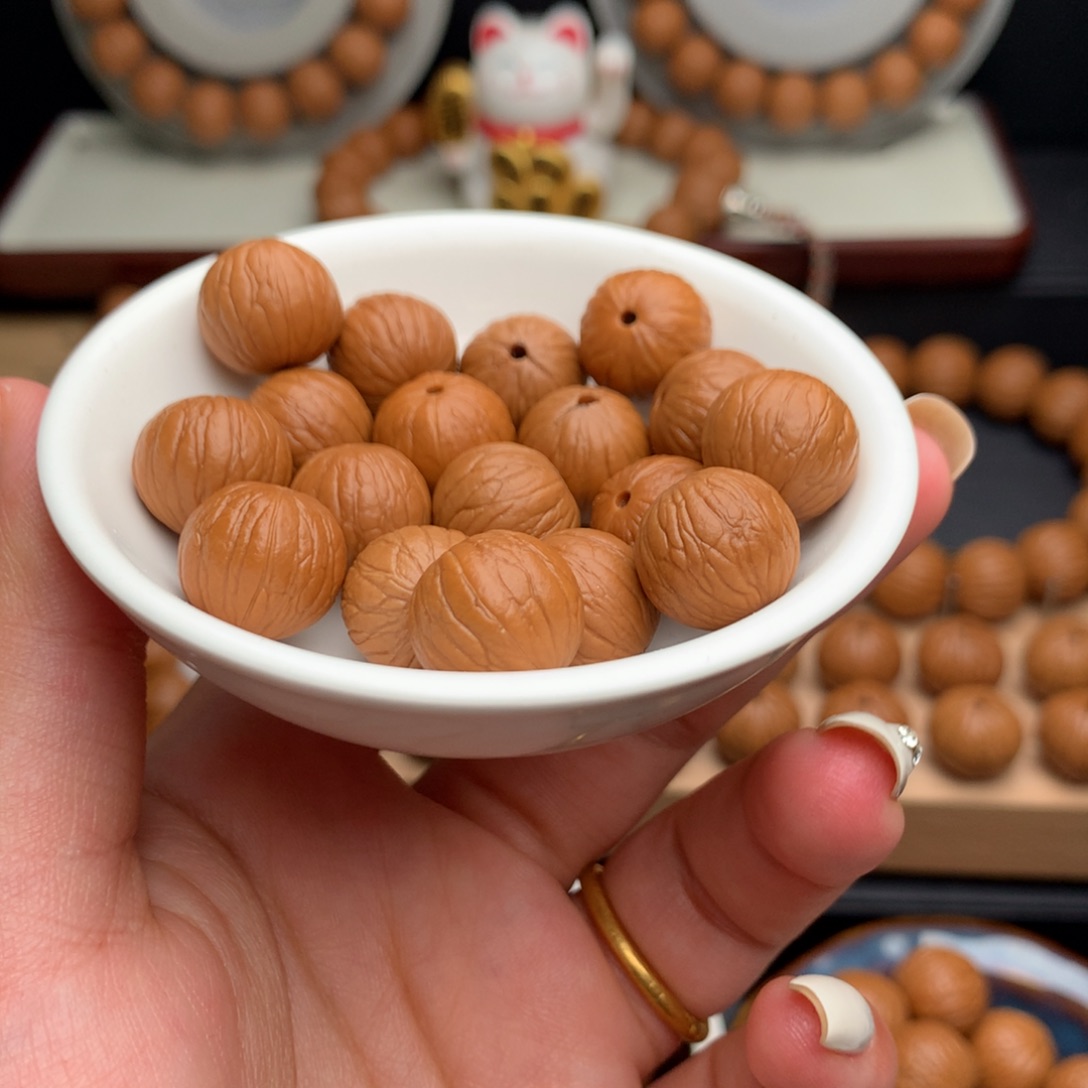 小***事手串猴头核桃聚宝盆14