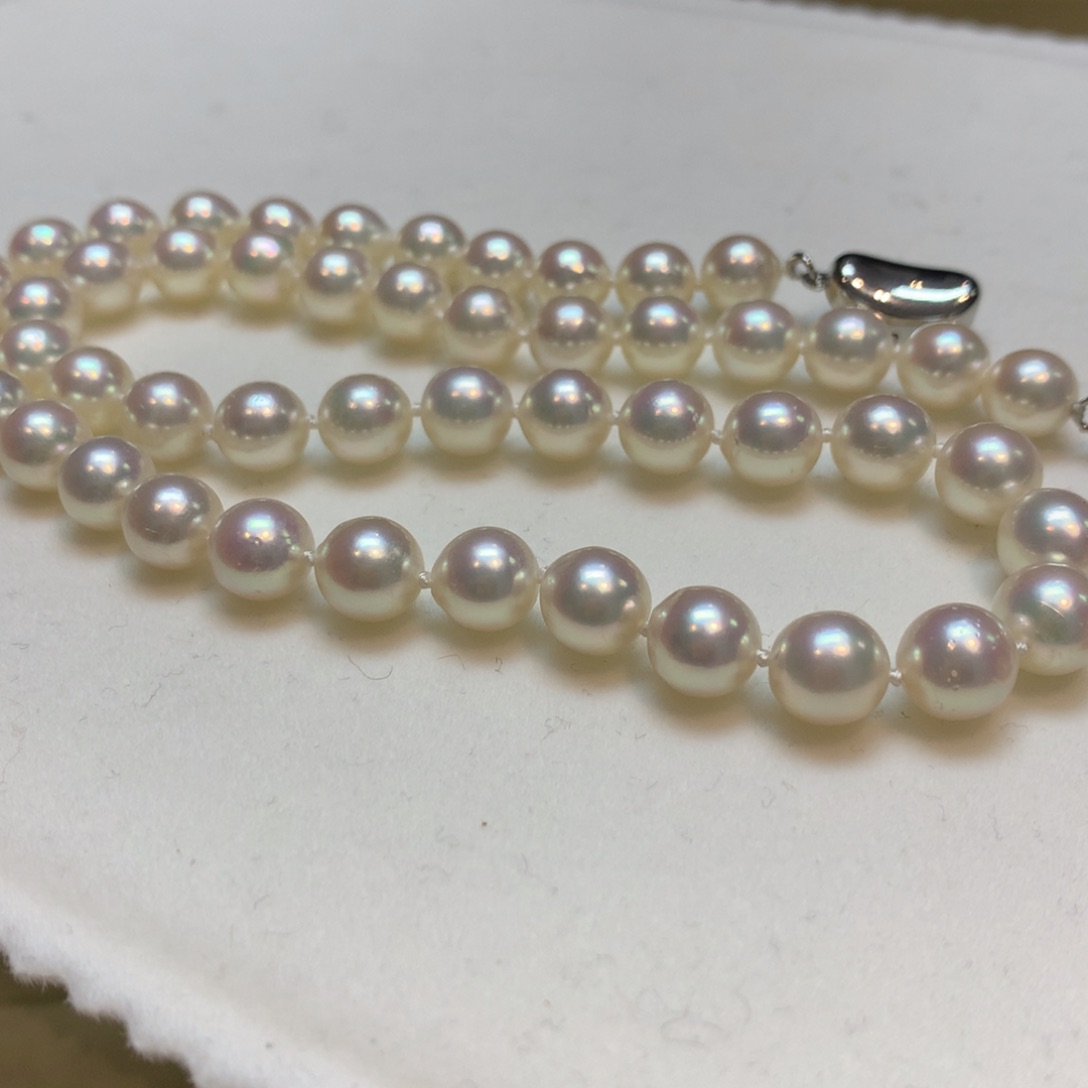 海水珍珠颈饰未镶嵌