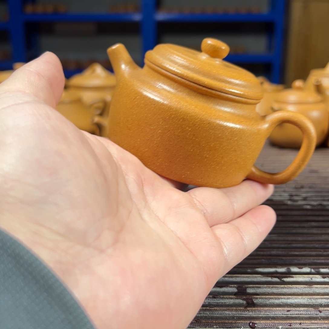 长***马茶壶紫砂紫砂的紫砂